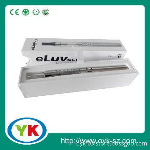 Disposable Eluv electronic cigarette with colorful design